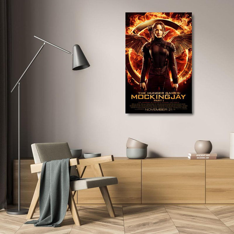 The Haim Games Mockingjay 1, H 24 po x l 16 po