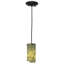 Luminaire suspendu cylindrique à 1 lumière Cilindro