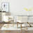 Modern Barrel Dining Chair With Backrest And Armrests Side Chair For Dining Room, Parlor And Balcony-75174707-75174708