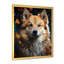 Chien Akita Aurora II sur toile-1058418628-1058418653