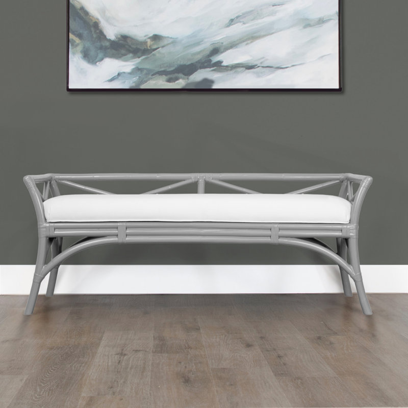 Charlotte Bench, Light Gray