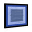 Abstrait «Azul Rocio», reproduction d'art géométrique murale-979528573-979528451