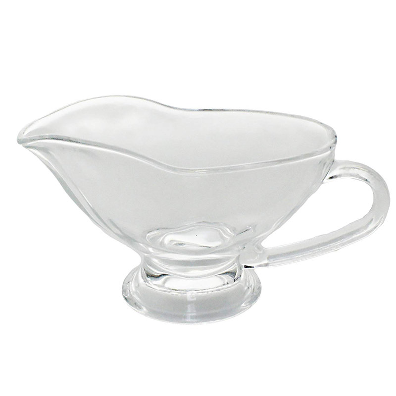 Moya Glass Gravy Boat