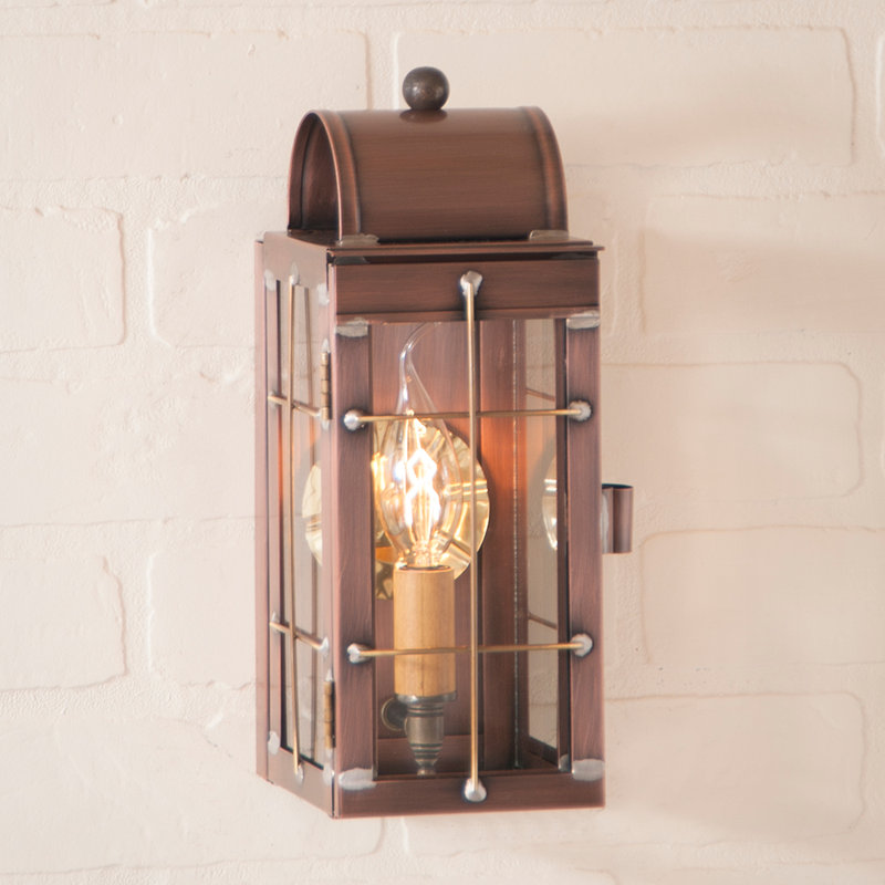Kimbrough Wall Light, Antique Copper