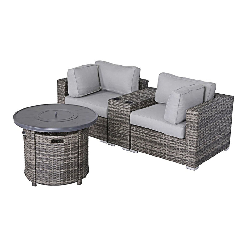 4-Piece Seating Group With Cushions