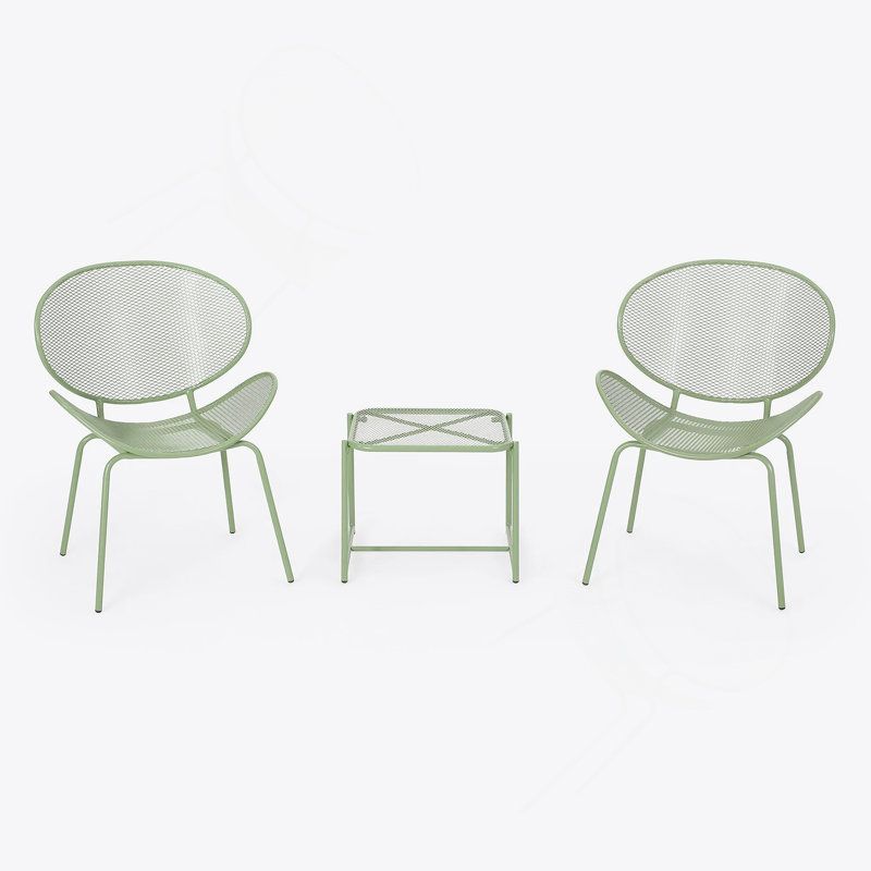 ELBA CHAT SET, Green