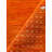 Anley Hand Knotted Loom Wool Eco-Friendly Area Rugs - Square, Orange Color, Contemporary Modern Design, High Pile Thick Handmade Anti Skid Area Rugs for Living Room, Bed Room-254706455-151115593