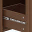 Meuble-lavabo de 30 pouces avec lavabo en céramique, conception cannelée et tiroirs à fermeture en douceur-26248940