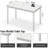 4 - Person Four Leg Dining Set-39888065-39888067