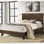 Grand lit plateforme Hemlock