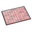 Tapis de porte à trombones organisé-32010643-38381207