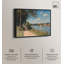 «Monet Walk in The Park Canvas Vintage Landscape» par Art Remedy-110303058-110303067
