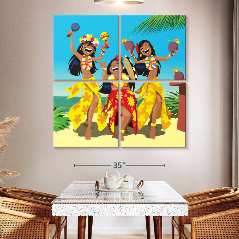 Enn Hawaiian Hula Dancers