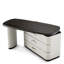 Numana Solid Wood Executive Desk