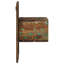 50cm W Solid Wood Bedside Table
