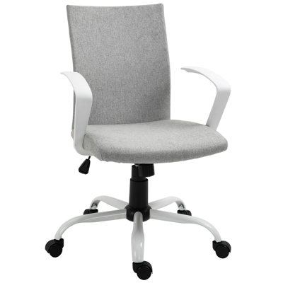 Coronita Linen Office Chair