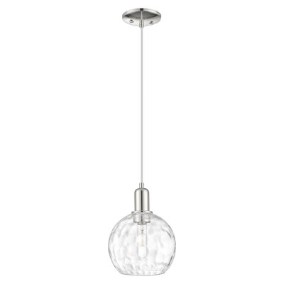 Mini-luminaire suspendu 1 lumière Arcadia
