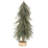 Faux Pine Tree in Wood Freestanding-63324243