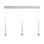 Quill Linear Multi-Light 4-CCT Pendant