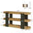 Versatile Side Table,Console Table,3-Tier Sofa Table,Entryway Table