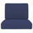 Argyri Outdoor Deep Seat Cushion, 25 x 25.5 x 5 Inch High-Density Foam Patio Chair Cushion with Water-Repellent & UV-Resistant Cover, Tear-Resistant Seat & Back Cushion for Chairs, Sofas-867622147