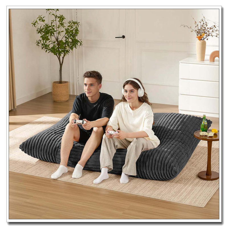 Fauteuil à billes surdimensionné et confortable
