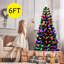 Lighted Artificial Pine Christmas Tree-1854381340