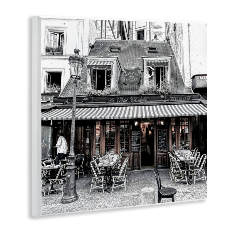 «Sidewalk Café Bistro» par Graffi *ee Studios