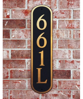 Oval Wall Plaque
