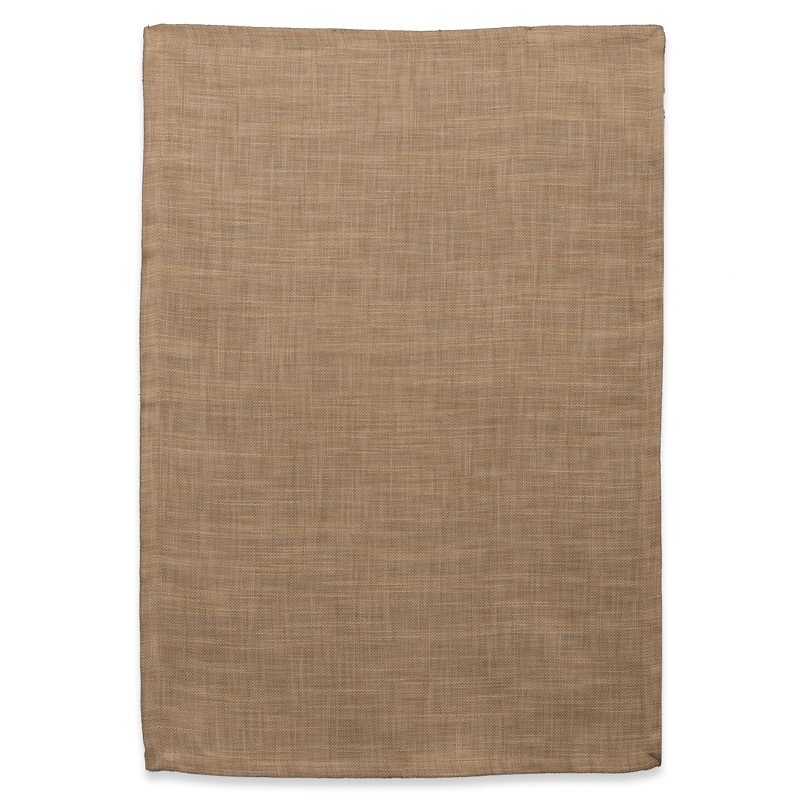 Cotton Dish Cloth Kitchen Towel, Brown
