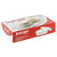 Queensway Home & Dining Borcam1.3L Glass Rectangular Casserole Dish with Lid Oven Microwave Safe Baker