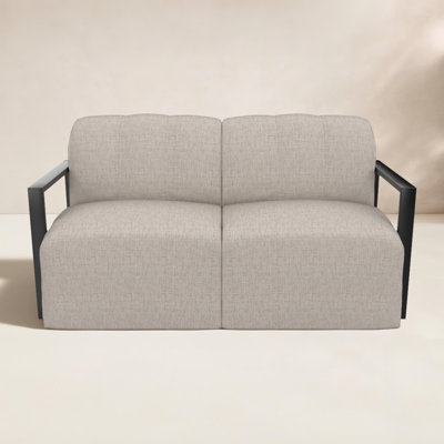 Rosalie 62" Sunbrella® Patio Loveseat
