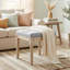 Polyester Upholstered Bench