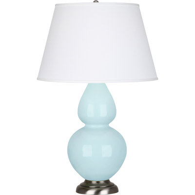 Lampe de table double gourde 31 po