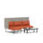 QT Adaptable Lounge Sofa, Chaise-106900866-106900876