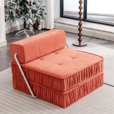 Canapé pliant, chaise convertible pour salon, chambre d'amis, bureau personnel, appartement