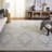 Metro 710 Hand Tufted 80% Wool; 20% Cotton Damask Rug-114659612
