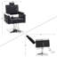 Fauteuil de coiffeur inclinable hydraulique -465865815