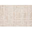 Tapis intérieur / extérieur en polypropylène beige / blanc Sadowski-1045130175