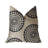 Cascade Geometric Cotton Blend Outdoor Reversible Throw Pillow-273161073-273161067