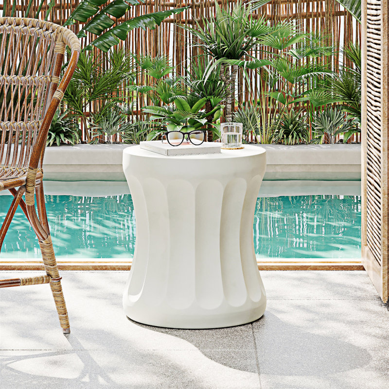 Table d'appoint d'extérieur