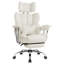 Armie Polyester Blend Executive Chair with Headrest-197113426