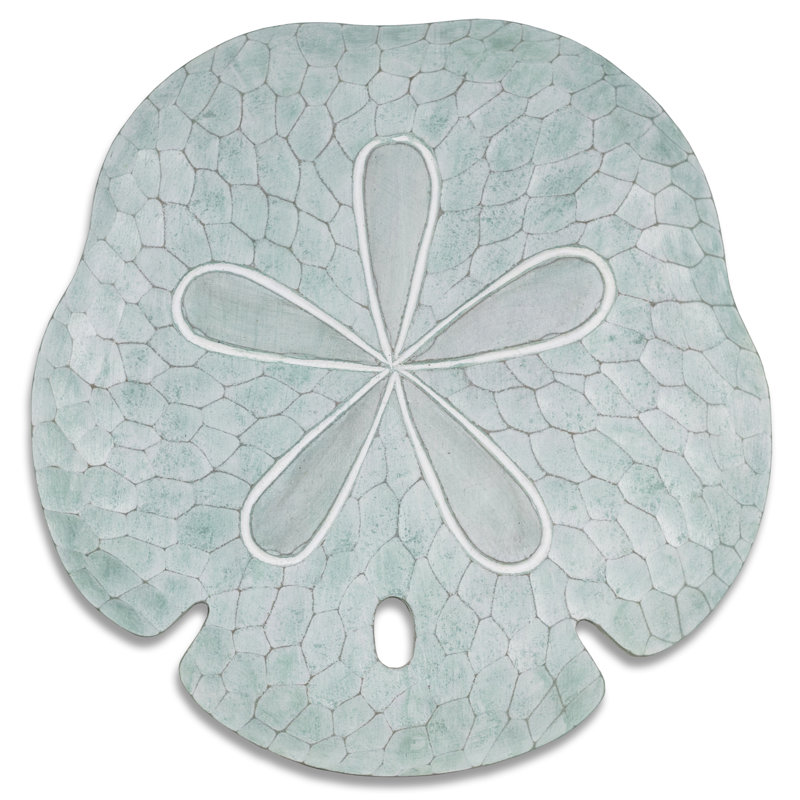 Handmade Coastal Landscape & Nature Wall Decor on Solid Wood, Seafoam