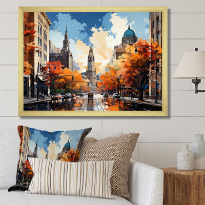 Boston Popart III sur impression sur toile