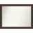 Halcott Solid Wood Rectangle Wall Mirror-19137936