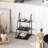 Decorative Metal Accessory, Black Finish, 6.3 x 12.0 x 6.7 inches | 100% Metal Construction, Thickness: 0.05 inches | Ideal for Home Decor, Durable and Stylish Accent Piece for Any Room-114281933-114281922