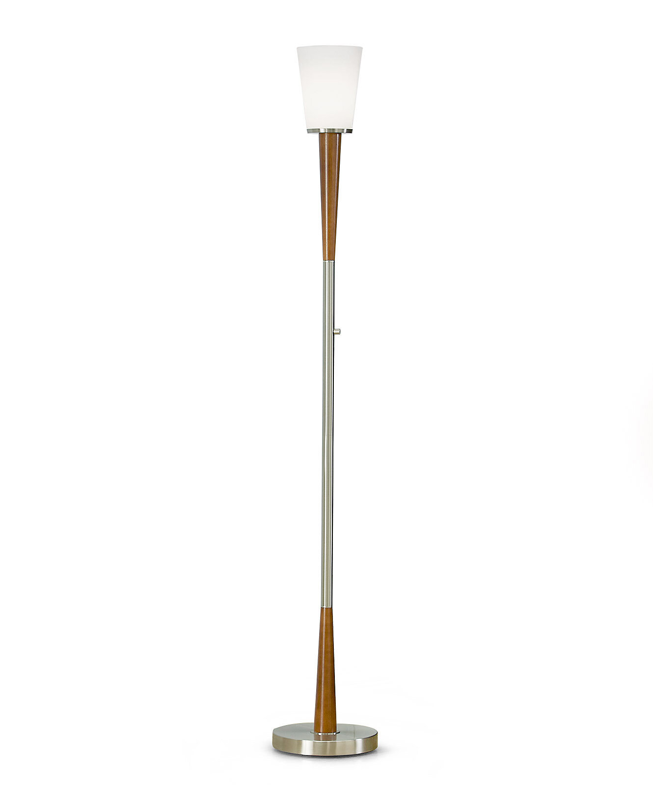 Orren Ellis Voleta 70 LED Torchiere Floor Lamp With Remote Control &  Reviews