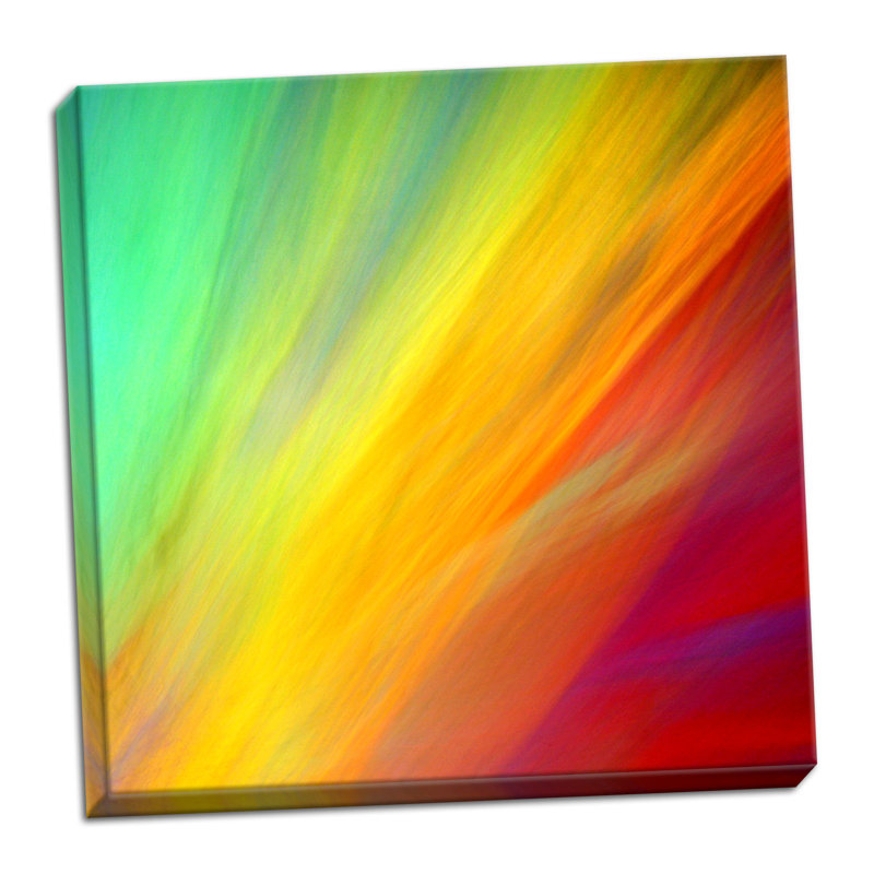 « brushfire ii », reproduction d’impression sur toile tendue