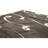 High-Quality Hand-Knotted Bark Area Rug