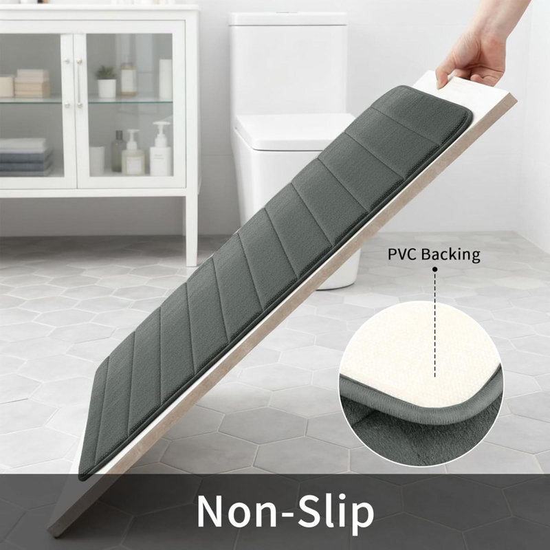 Bath Mat, Dark Grey